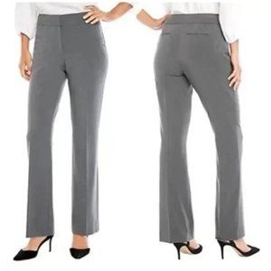 NWT - The Limited Cassidy Fit Dress Trouser Pants 00 Short Gray Career​​